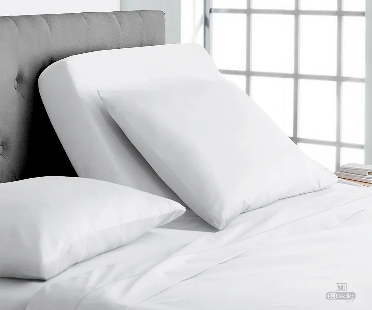 Luxurious White Split Head Sheet Set 600TC