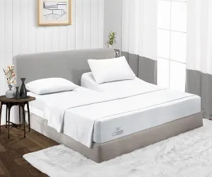 Luxurious White Split Head Sheet Set 600TC