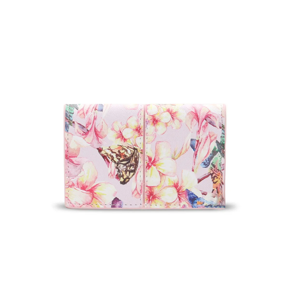 LYDC Mariposa Pink Credit Card Wallet