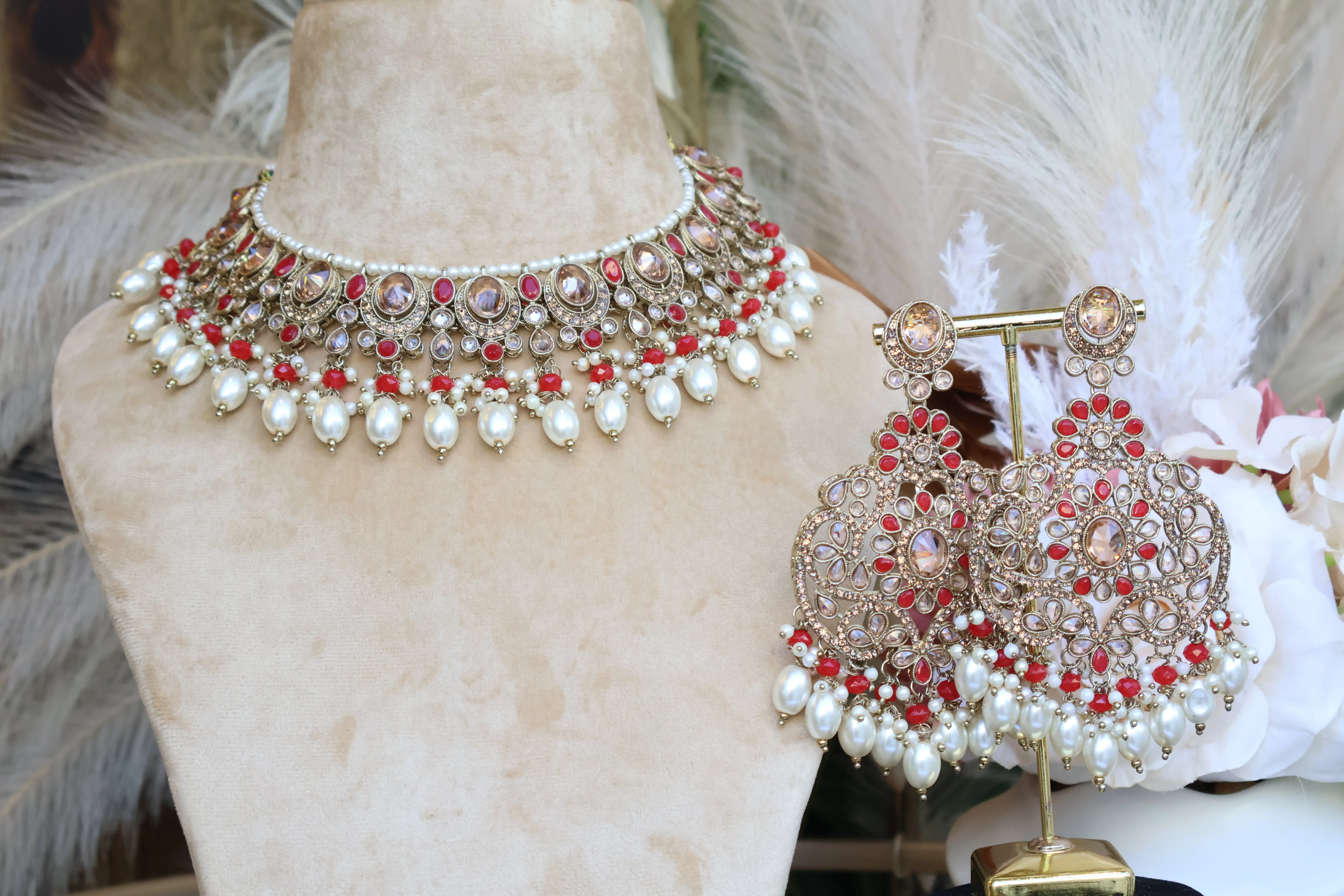 Mahira set with Tikka