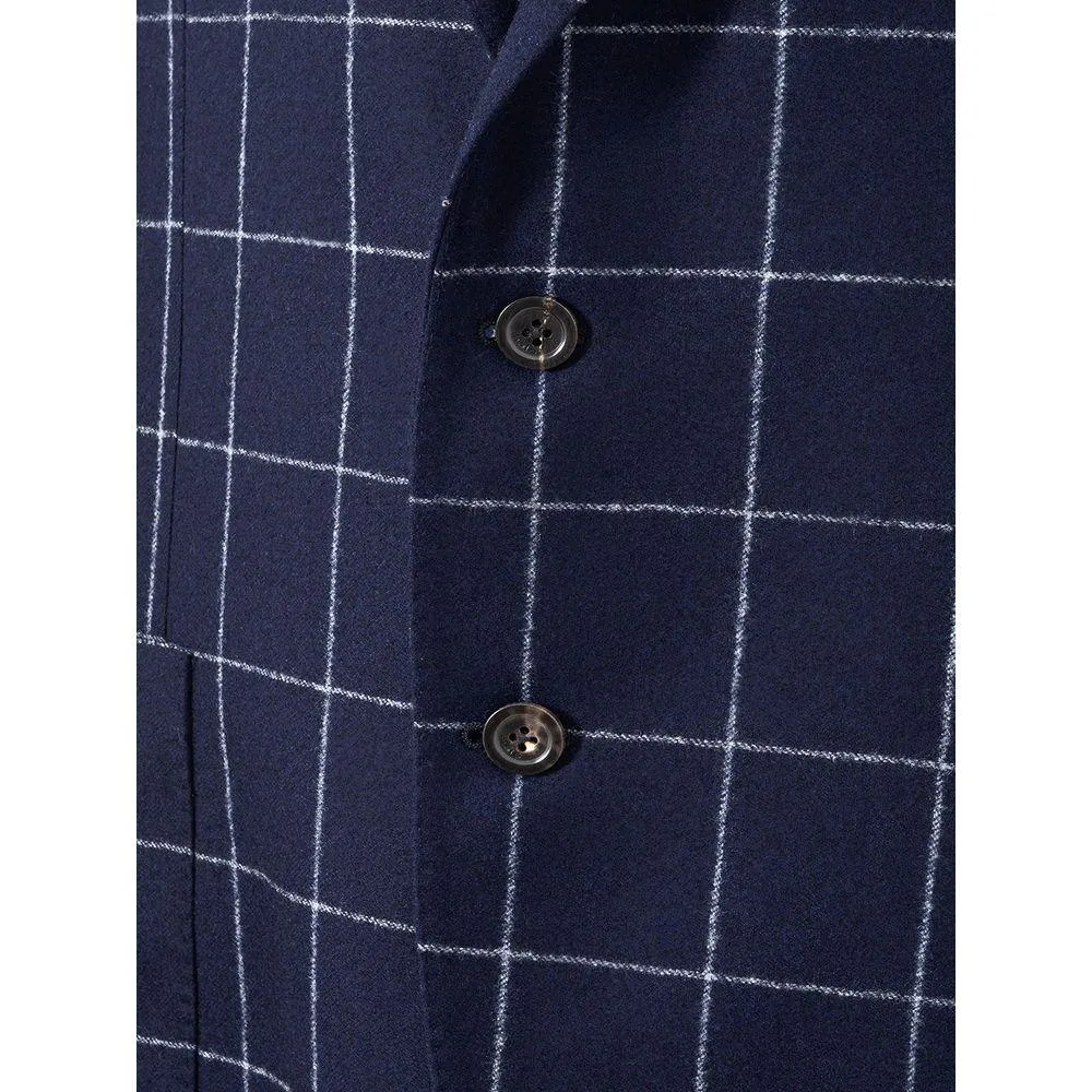 Malo Luxurious Italian Wool Jacket for Men
