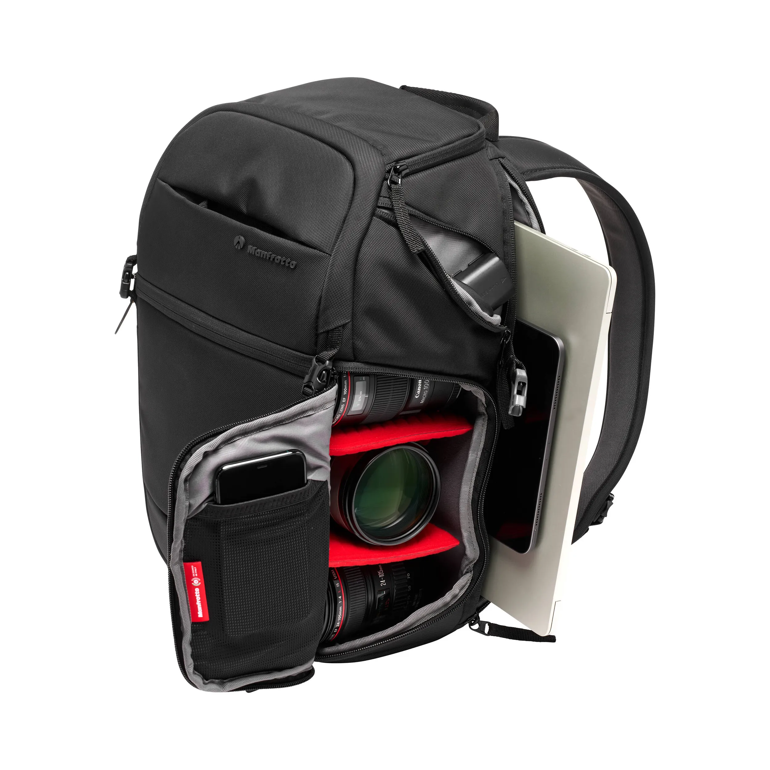 Manfrotto MB-MA3-BP-FM Advanced Fast III 13L Backpack (Black)