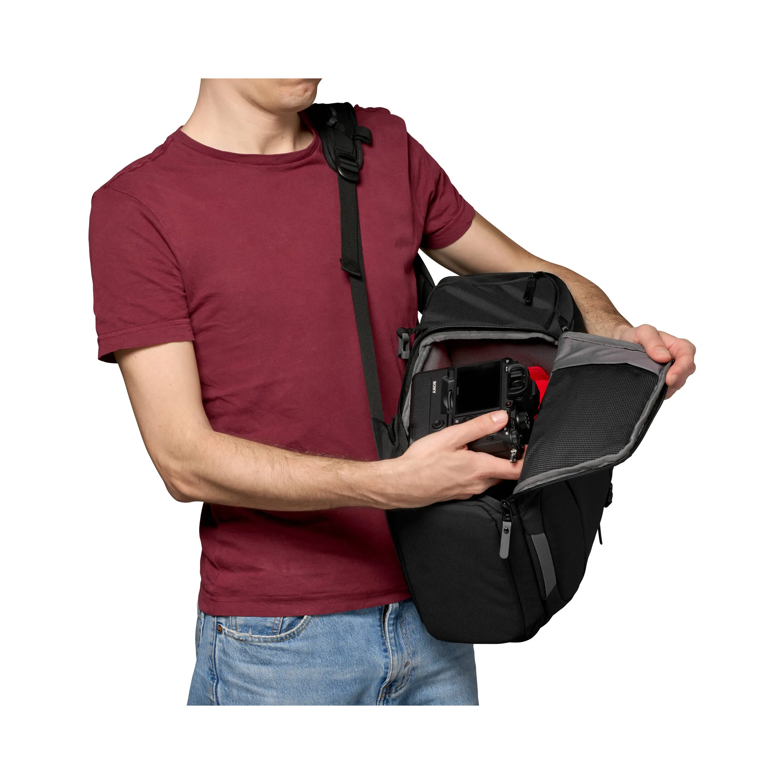 Manfrotto MB-MA3-BP-FM Advanced Fast III 13L Backpack (Black)