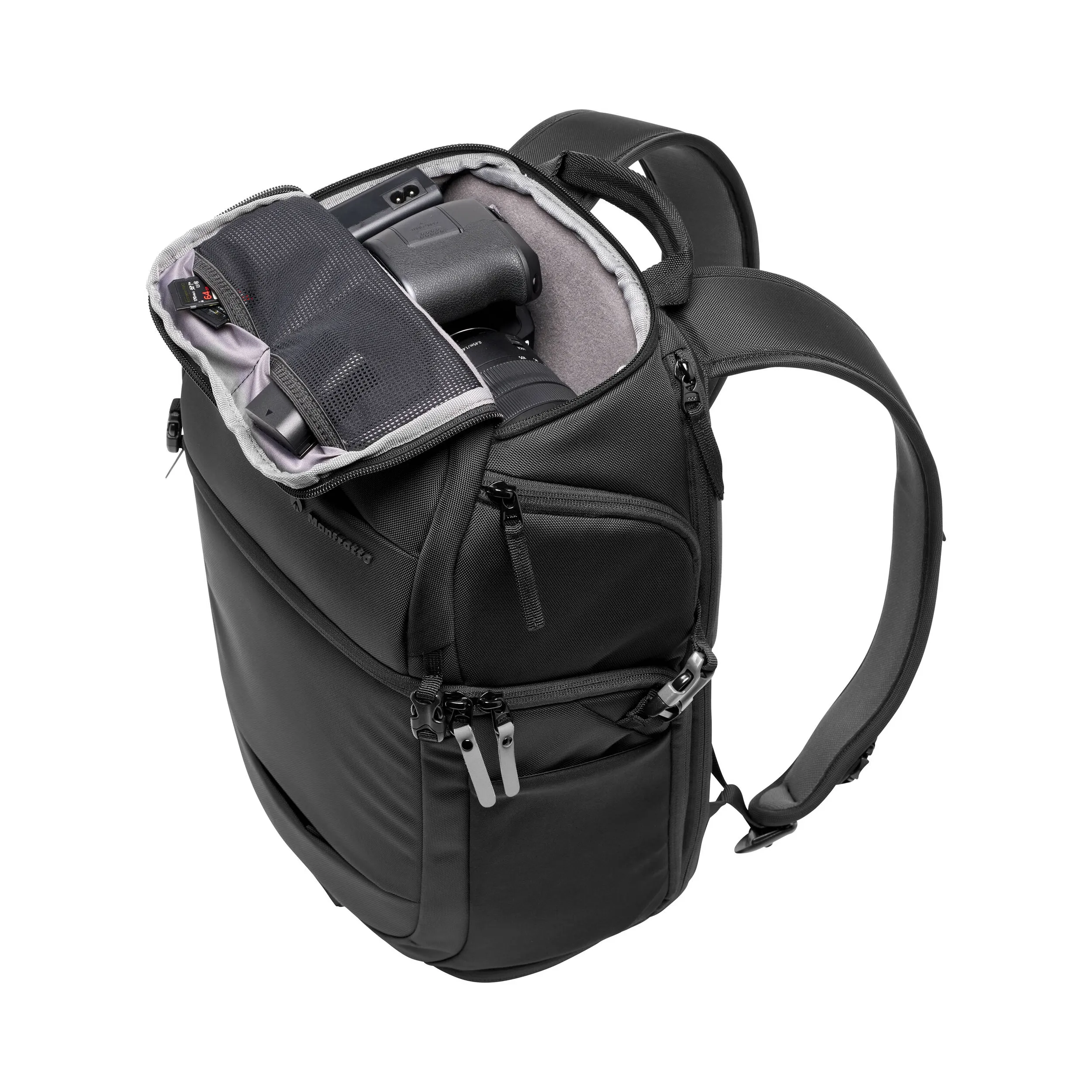 Manfrotto MB-MA3-BP-FM Advanced Fast III 13L Backpack (Black)