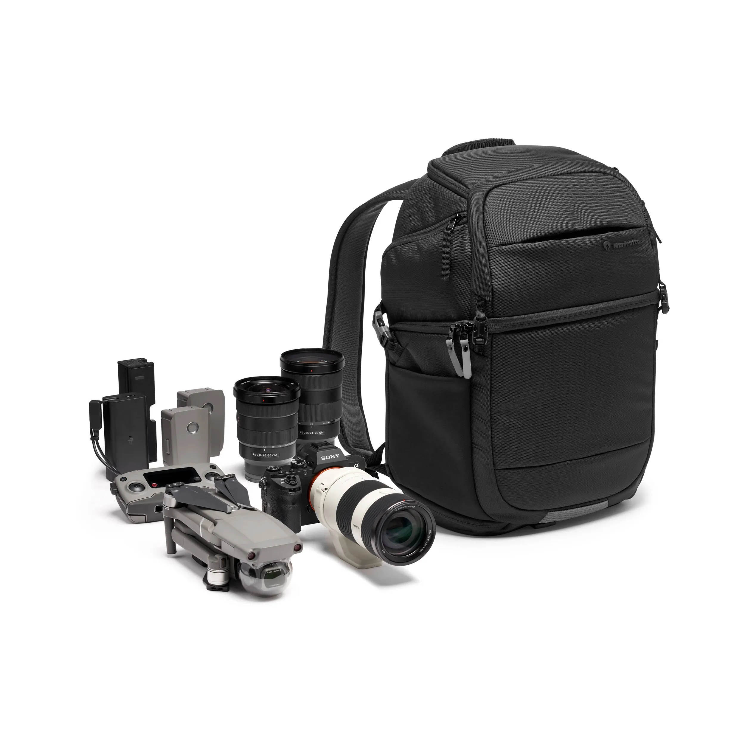 Manfrotto MB-MA3-BP-FM Advanced Fast III 13L Backpack (Black)