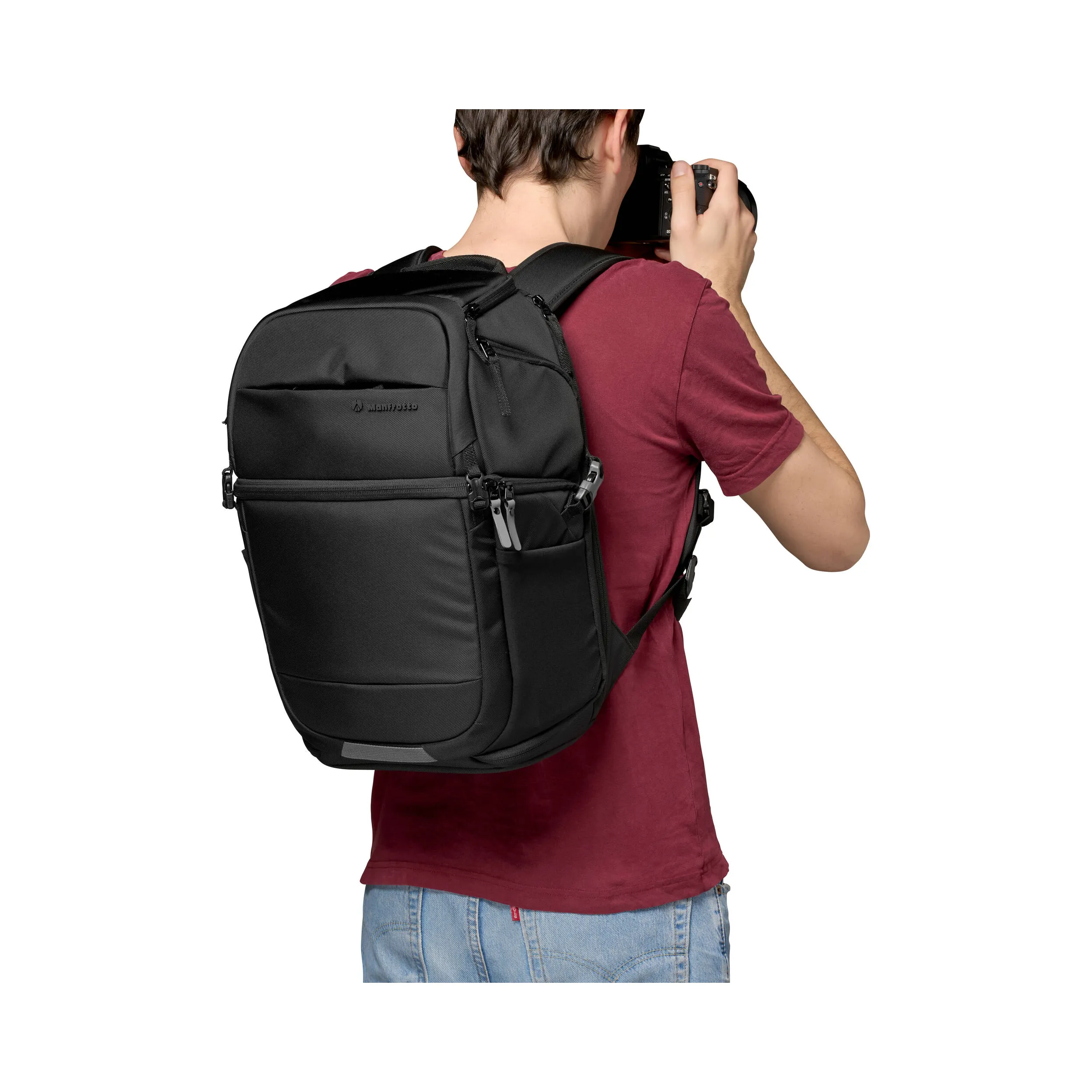 Manfrotto MB-MA3-BP-FM Advanced Fast III 13L Backpack (Black)