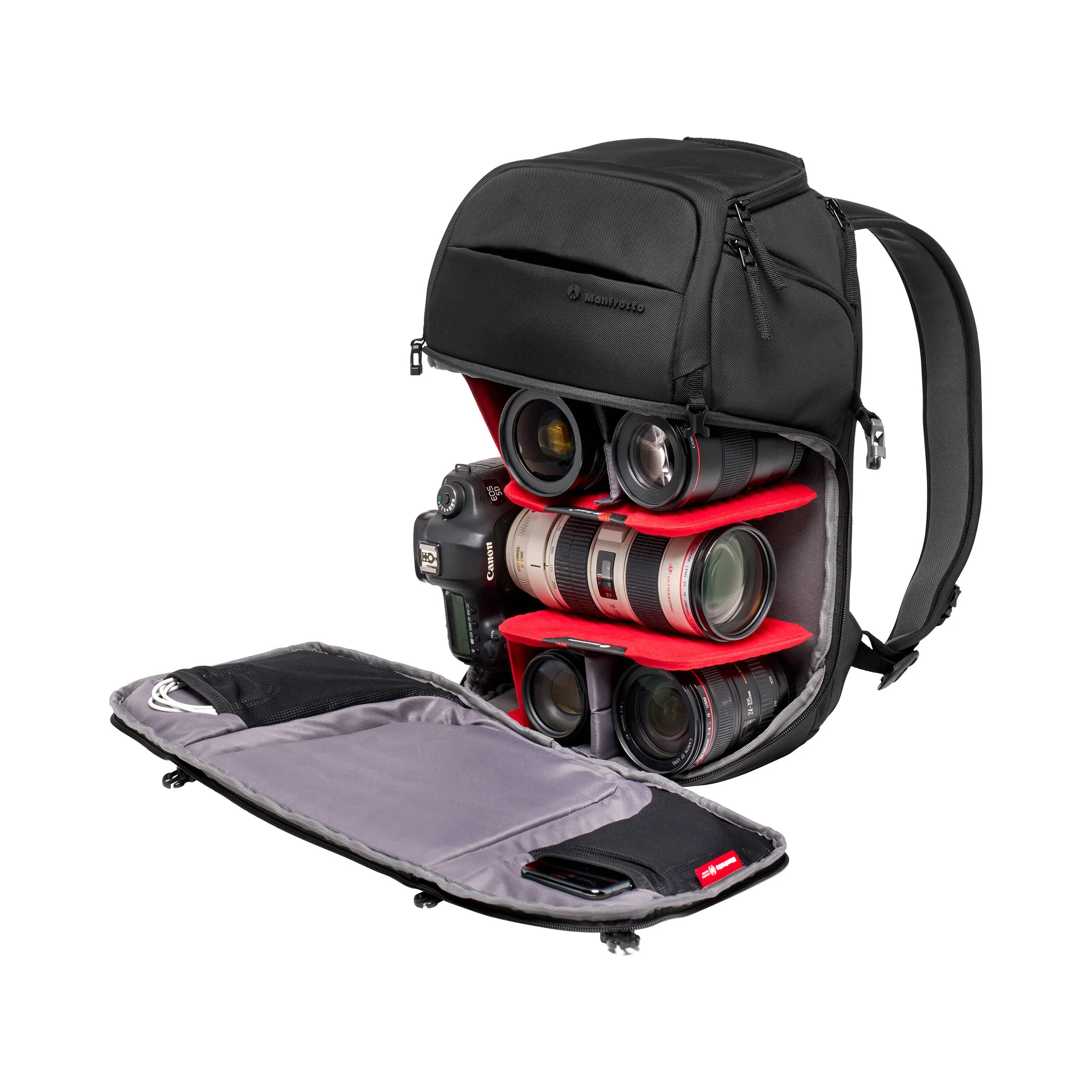 Manfrotto MB-MA3-BP-FM Advanced Fast III 13L Backpack (Black)
