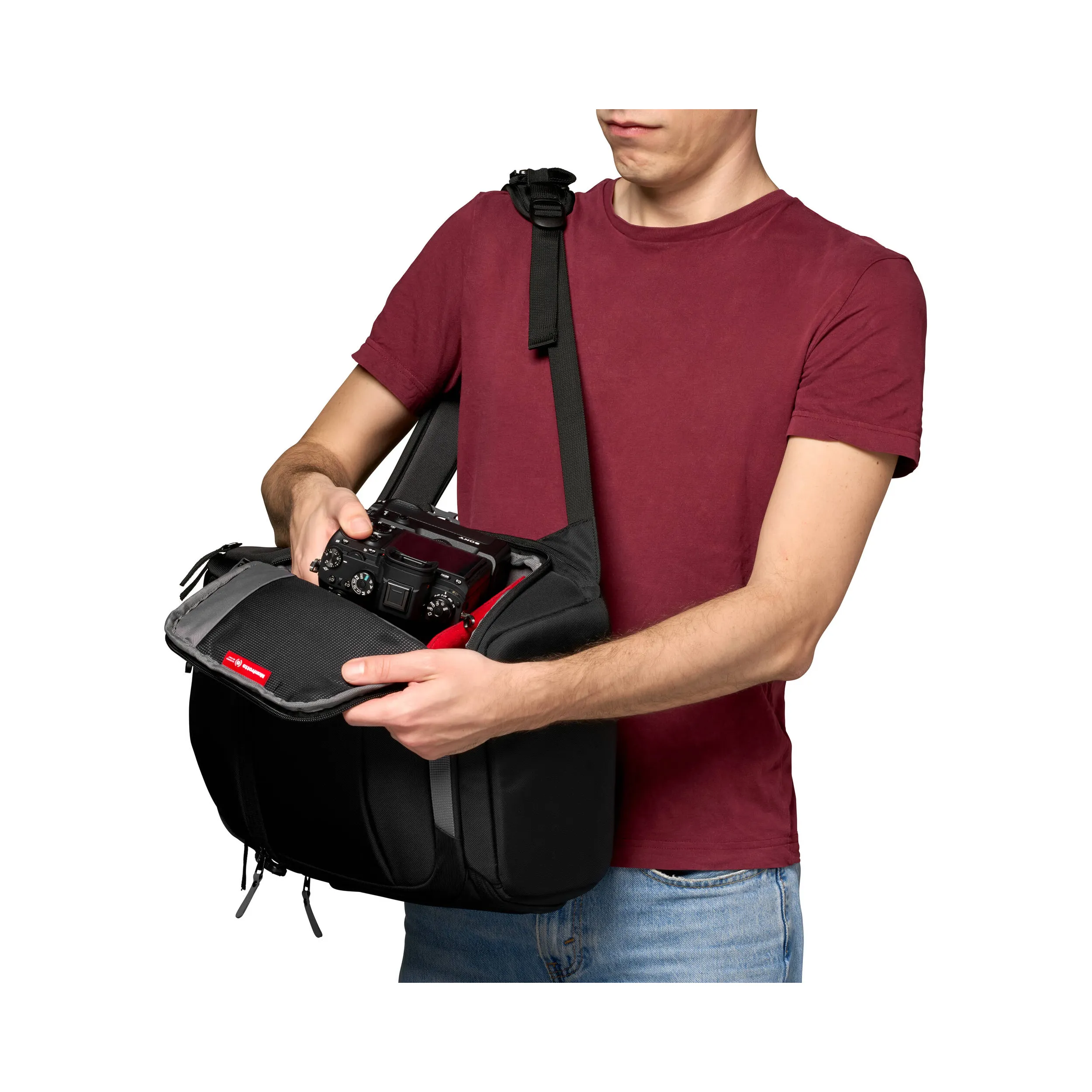 Manfrotto MB-MA3-BP-FM Advanced Fast III 13L Backpack (Black)
