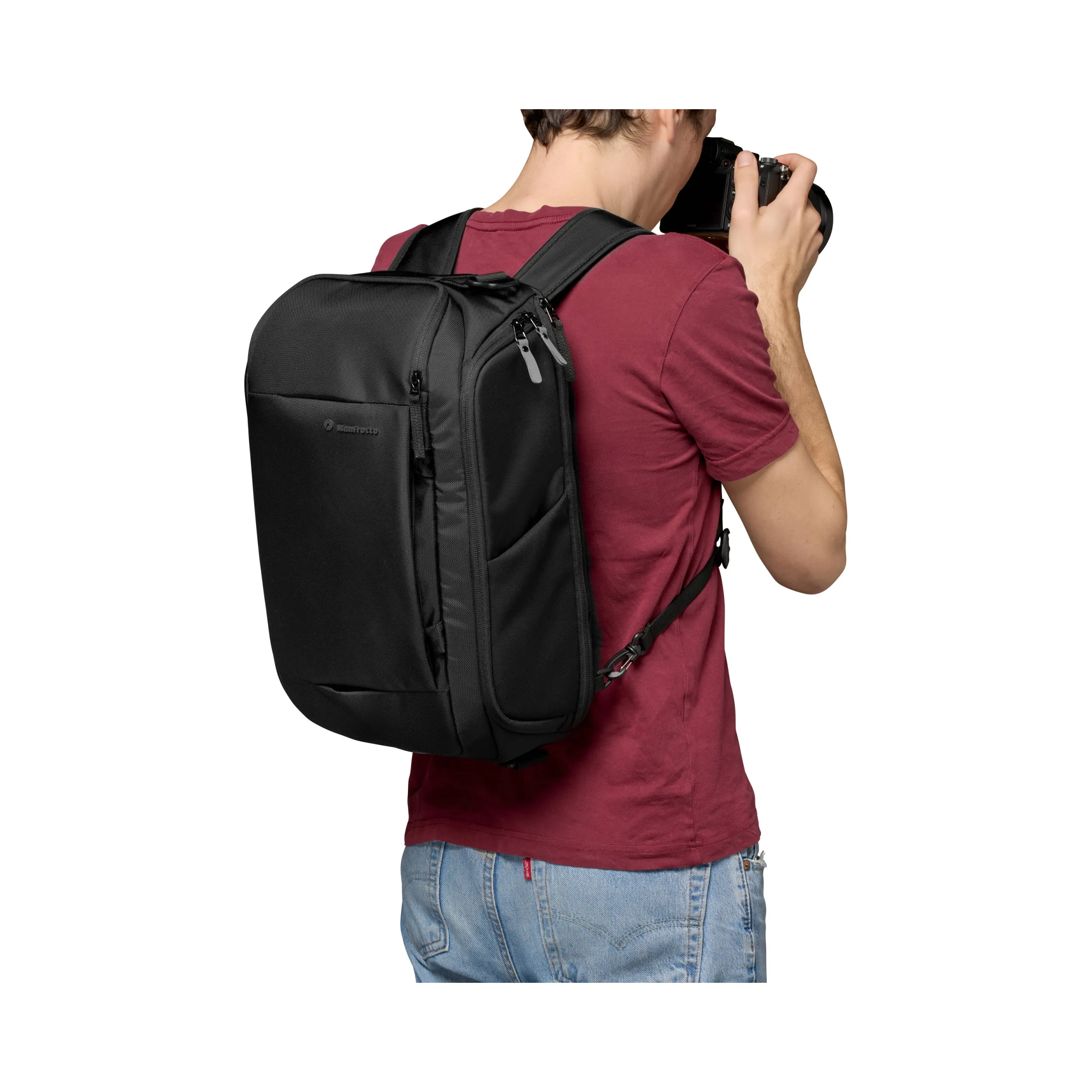 Manfrotto MB-MA3-BP-H Advanced Hybrid M III 12L Camera Backpack (Black)