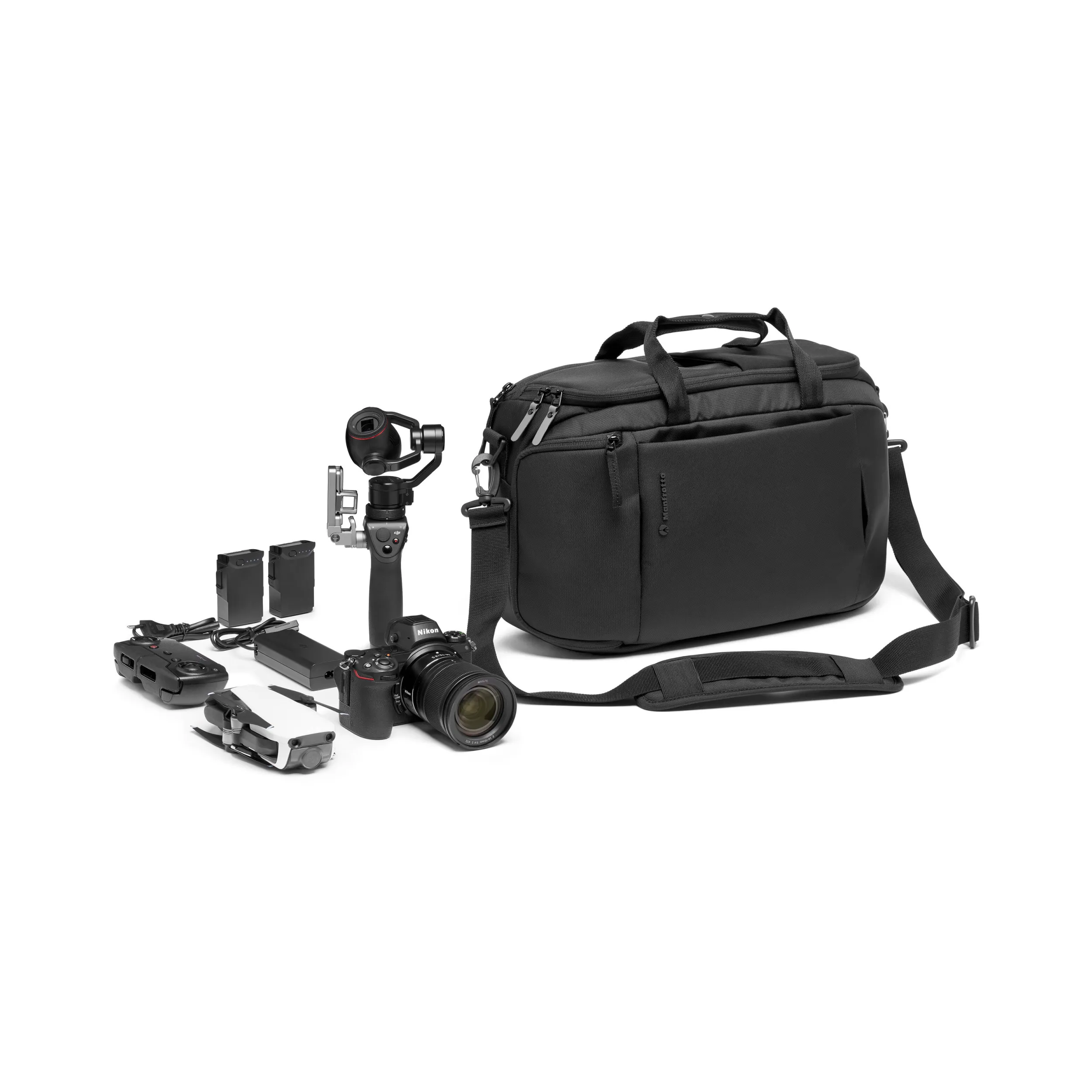Manfrotto MB-MA3-BP-H Advanced Hybrid M III 12L Camera Backpack (Black)