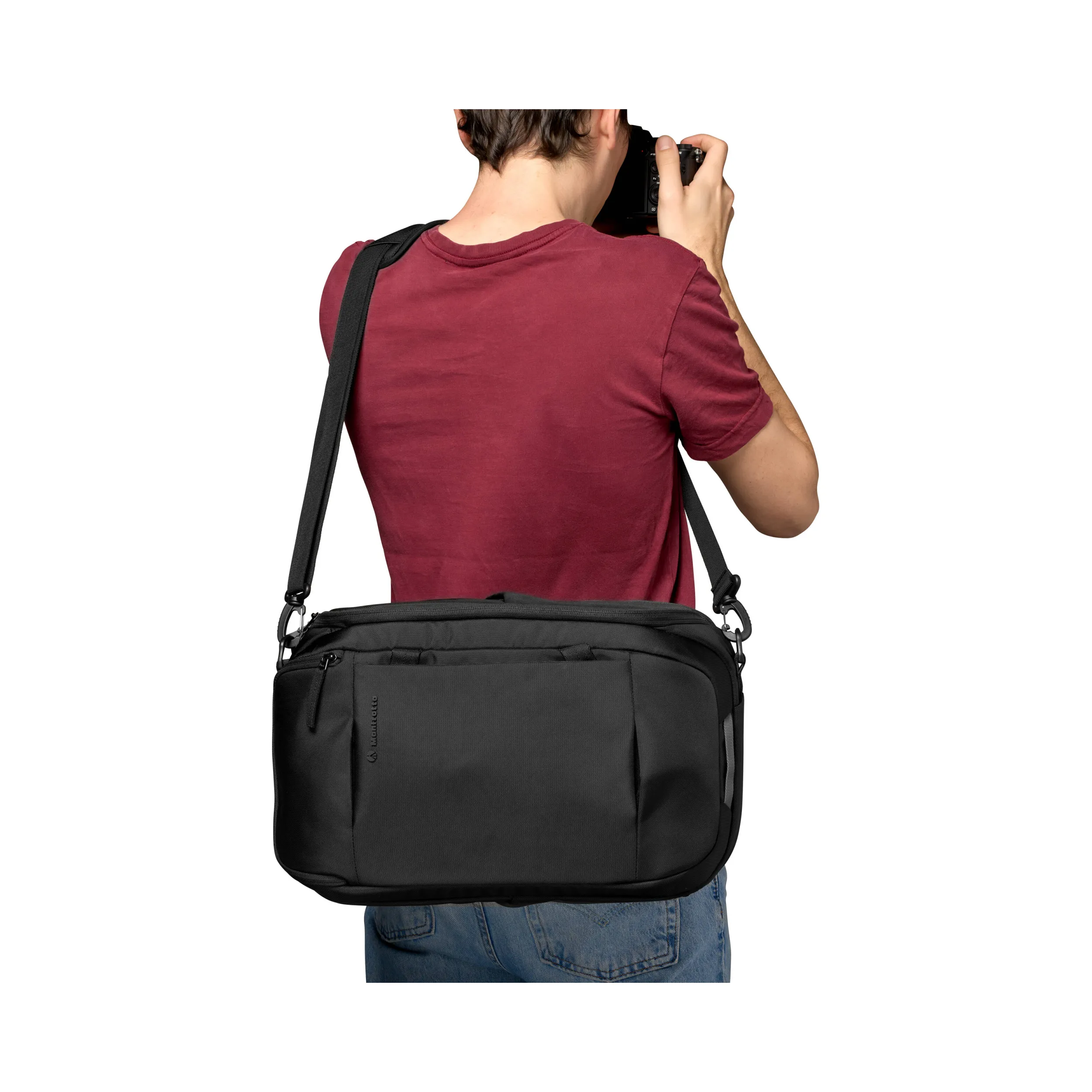 Manfrotto MB-MA3-BP-H Advanced Hybrid M III 12L Camera Backpack (Black)