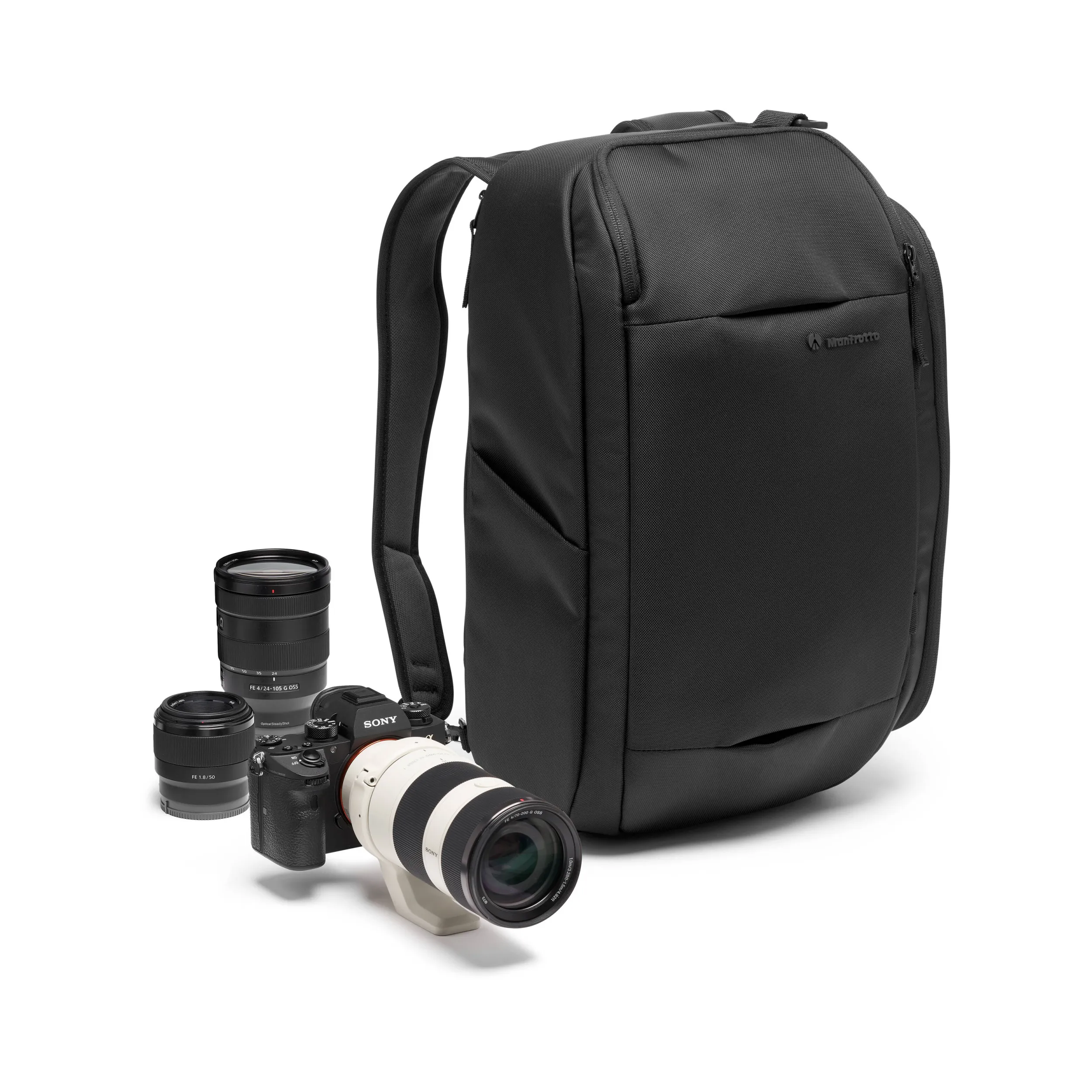 Manfrotto MB-MA3-BP-H Advanced Hybrid M III 12L Camera Backpack (Black)