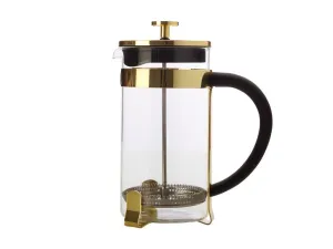 Maxwell & Williams Blend Coffee plunger 1l Gold Gift Boxed