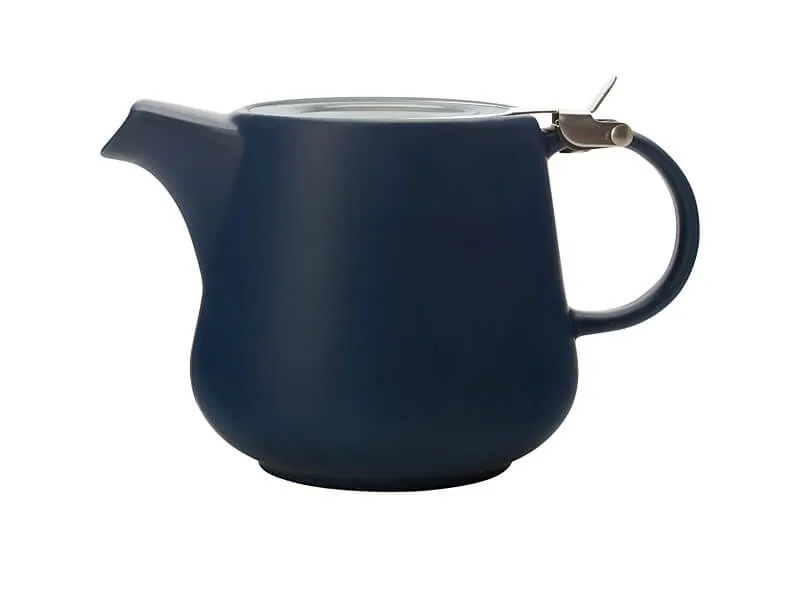 Maxwell & Williams Tint Teapot 600ml Navy