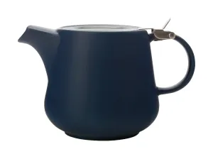 Maxwell & Williams Tint Teapot 600ml Navy