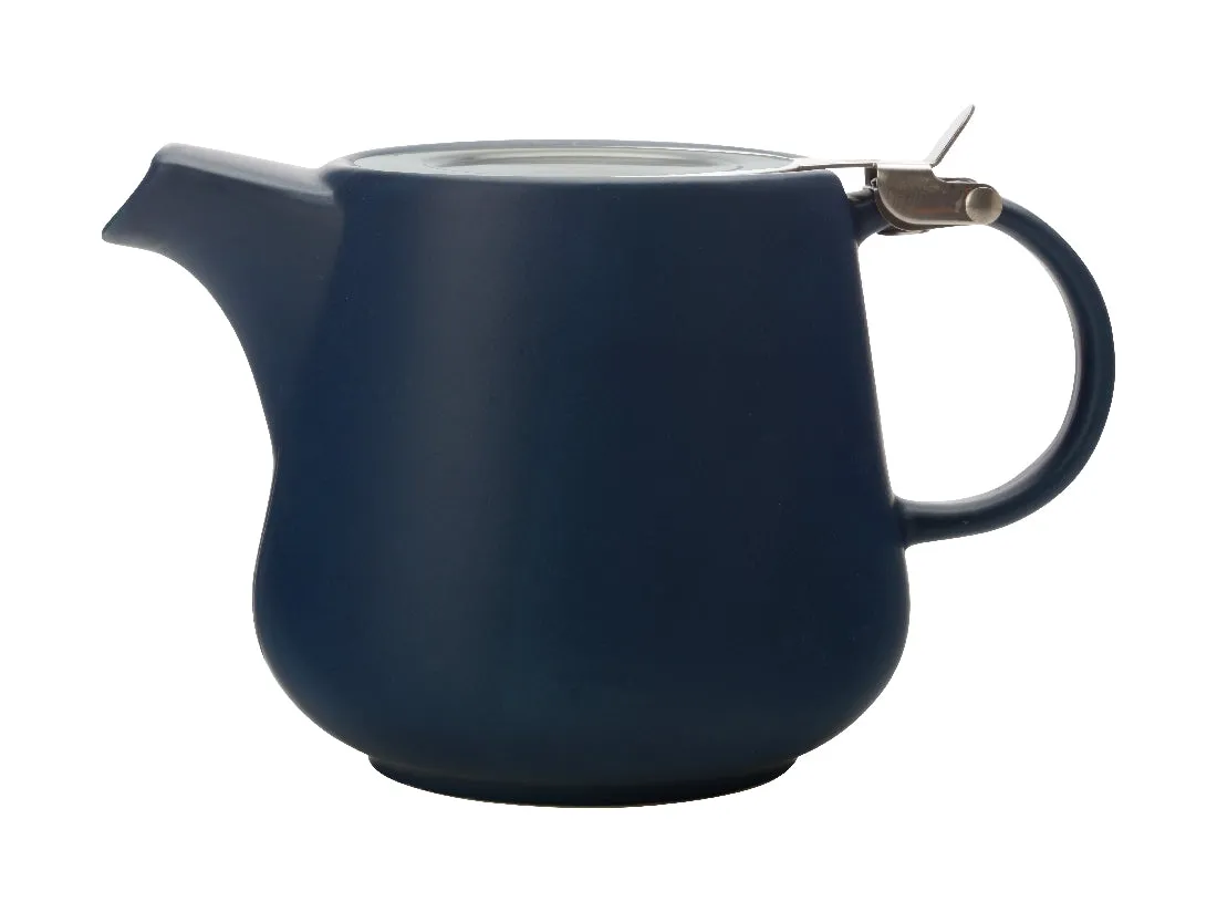 Maxwell & Williams Tint Teapot 600ml Navy