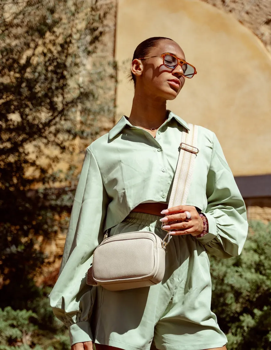 MAYFAIR BAG STONE