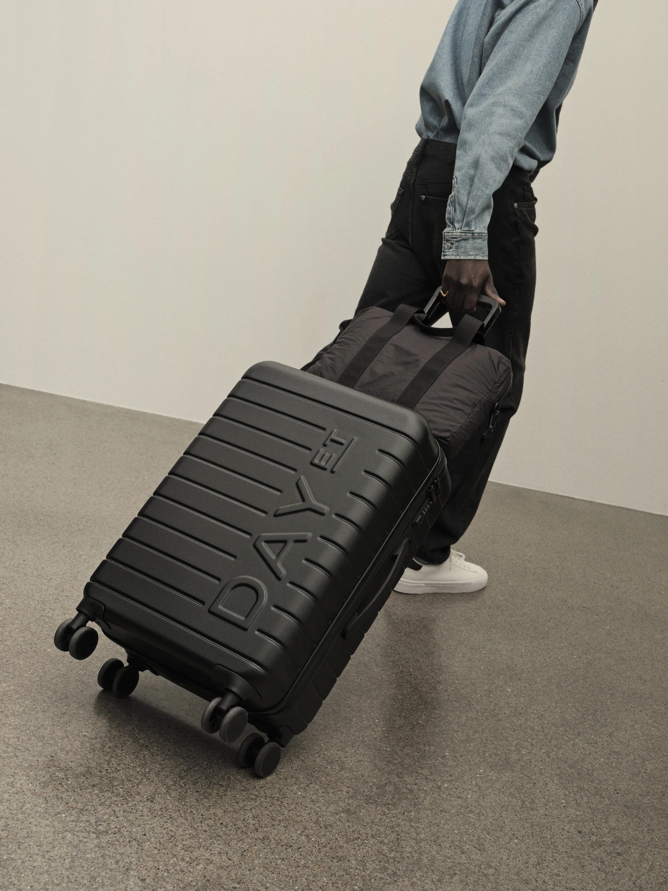 Medium 24" Logo Check-In Suitcase
