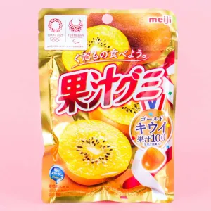 Meiji Kajyu Fruit Gummies Tokyo 2020 - Golden Kiwi