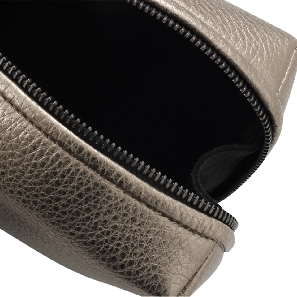 Metallic Box Clutch