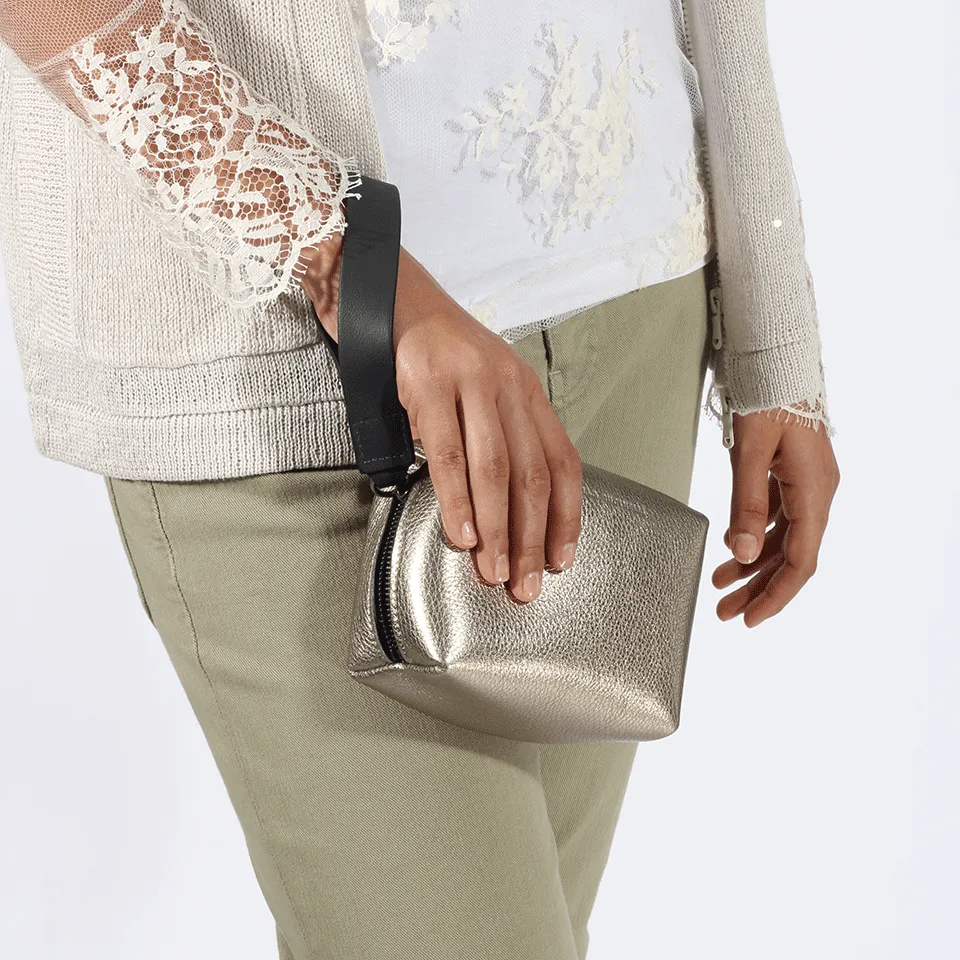 Metallic Box Clutch
