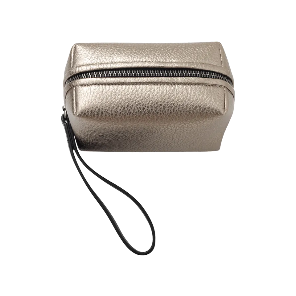Metallic Box Clutch