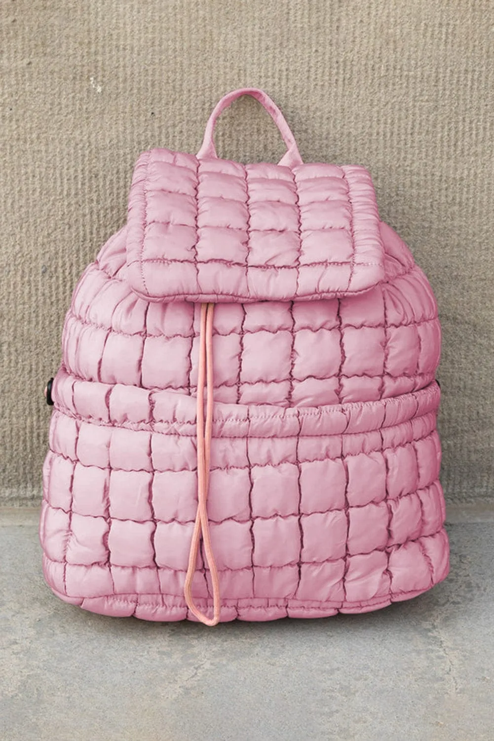 Miles Quilted Puffer Backpack