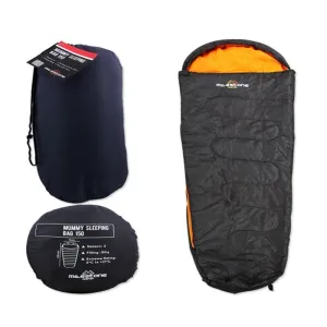 Milestone Camping Mummy Sleeping Bag