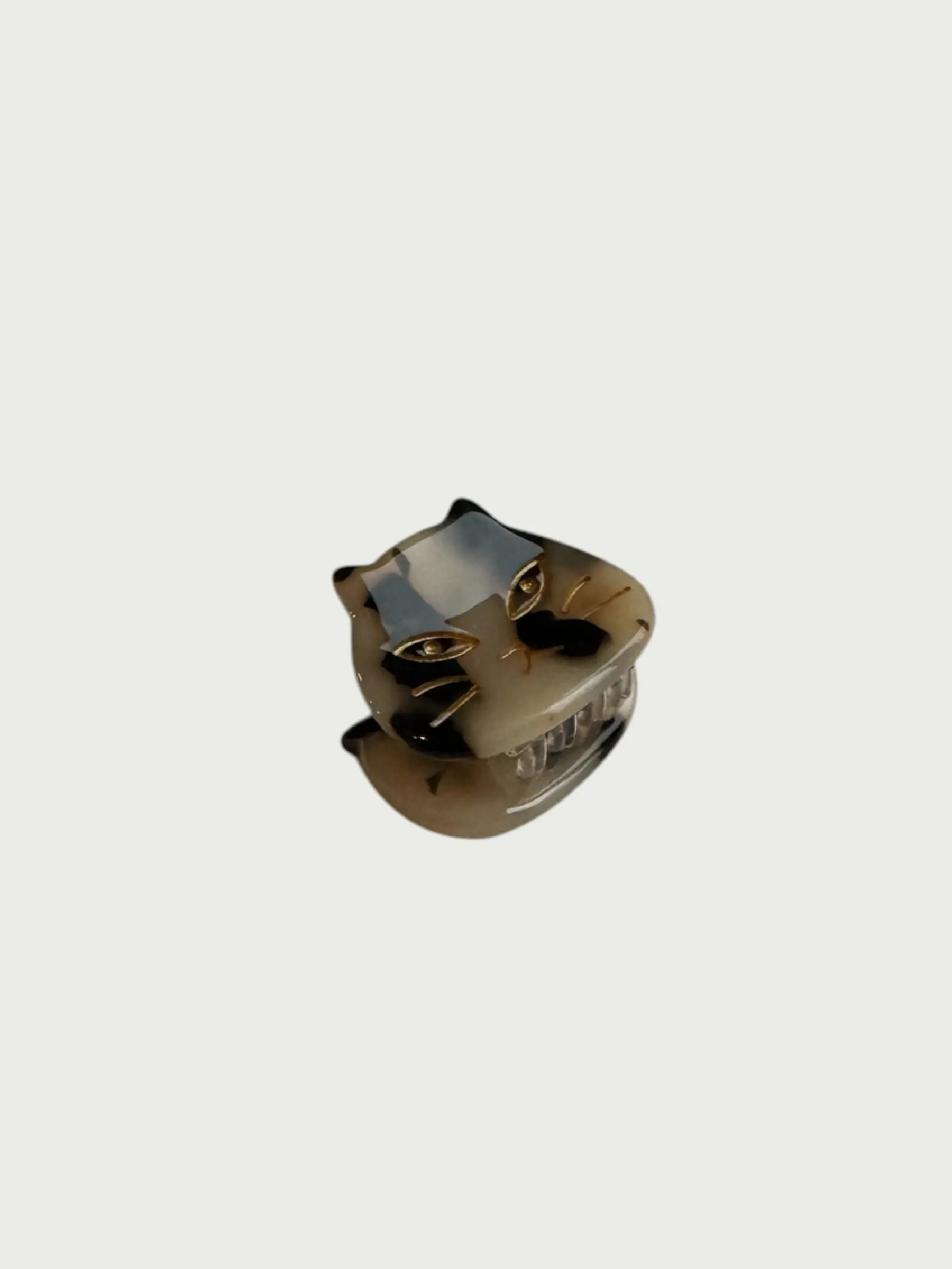 Mini Kitty Claws - Set of 2, Tortoise Shell