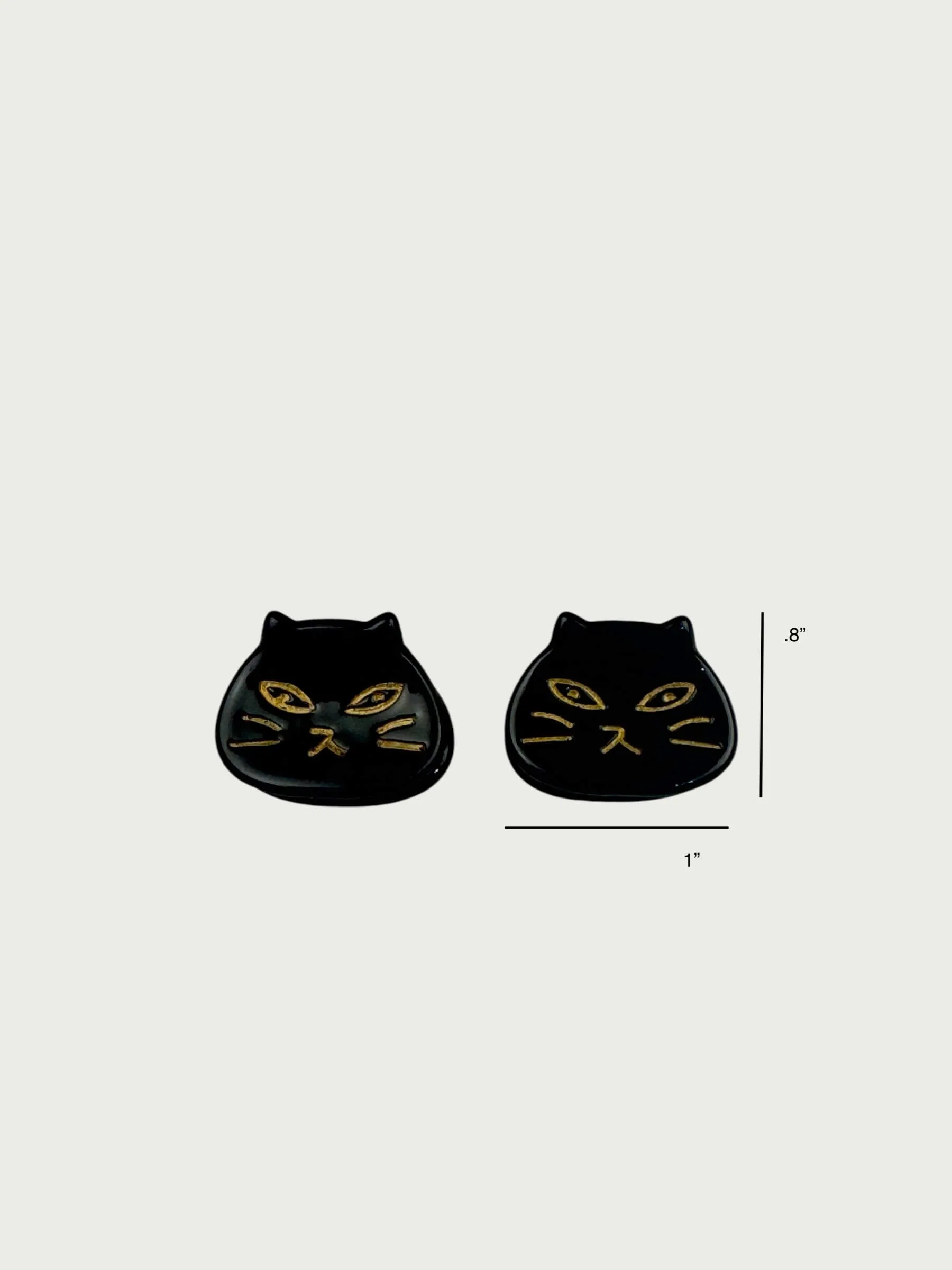 Mini Kitty Claws - Set of 2, Tortoise Shell