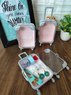 Mini suitcase storage box (accessories not included)
