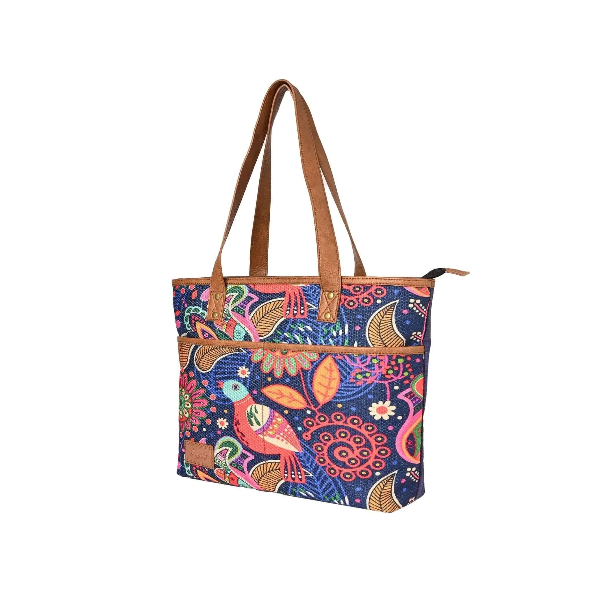 Mona B - Oasis Shoulder Bag with Laptop Compartment