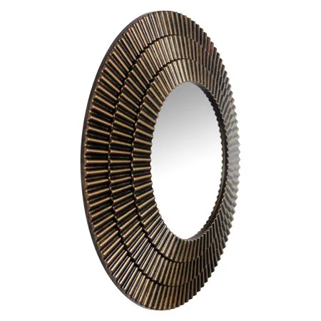 Moreno Round Wall Mirror - 22W x 22H in.