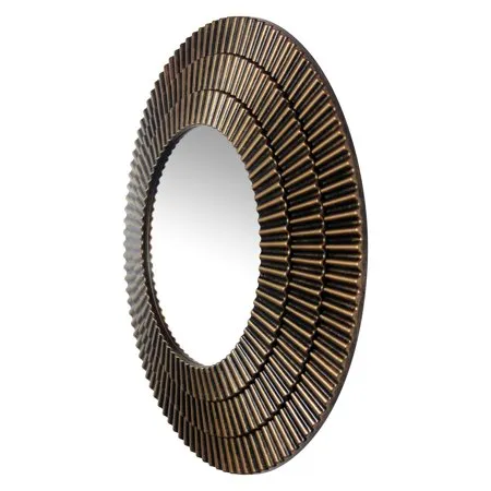 Moreno Round Wall Mirror - 22W x 22H in.