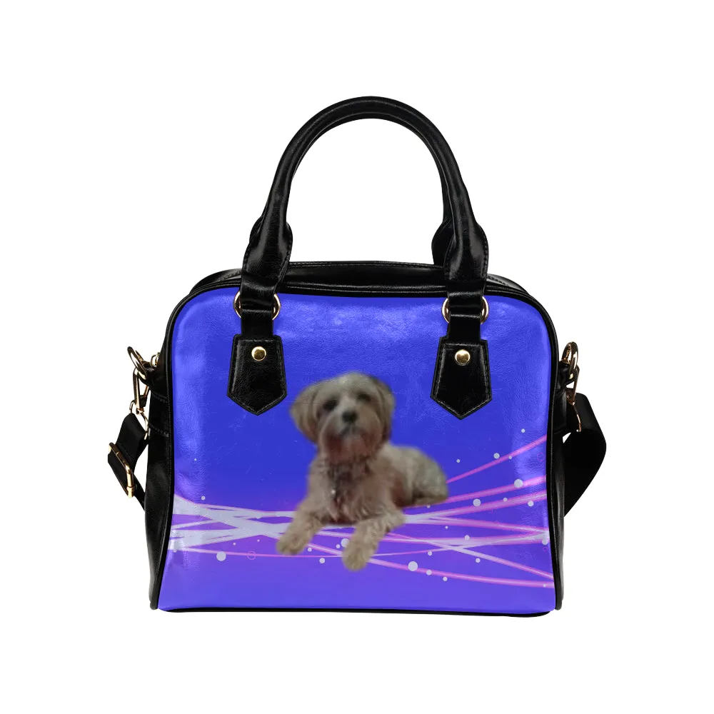 Morkie Shoulder Bag - Daisy