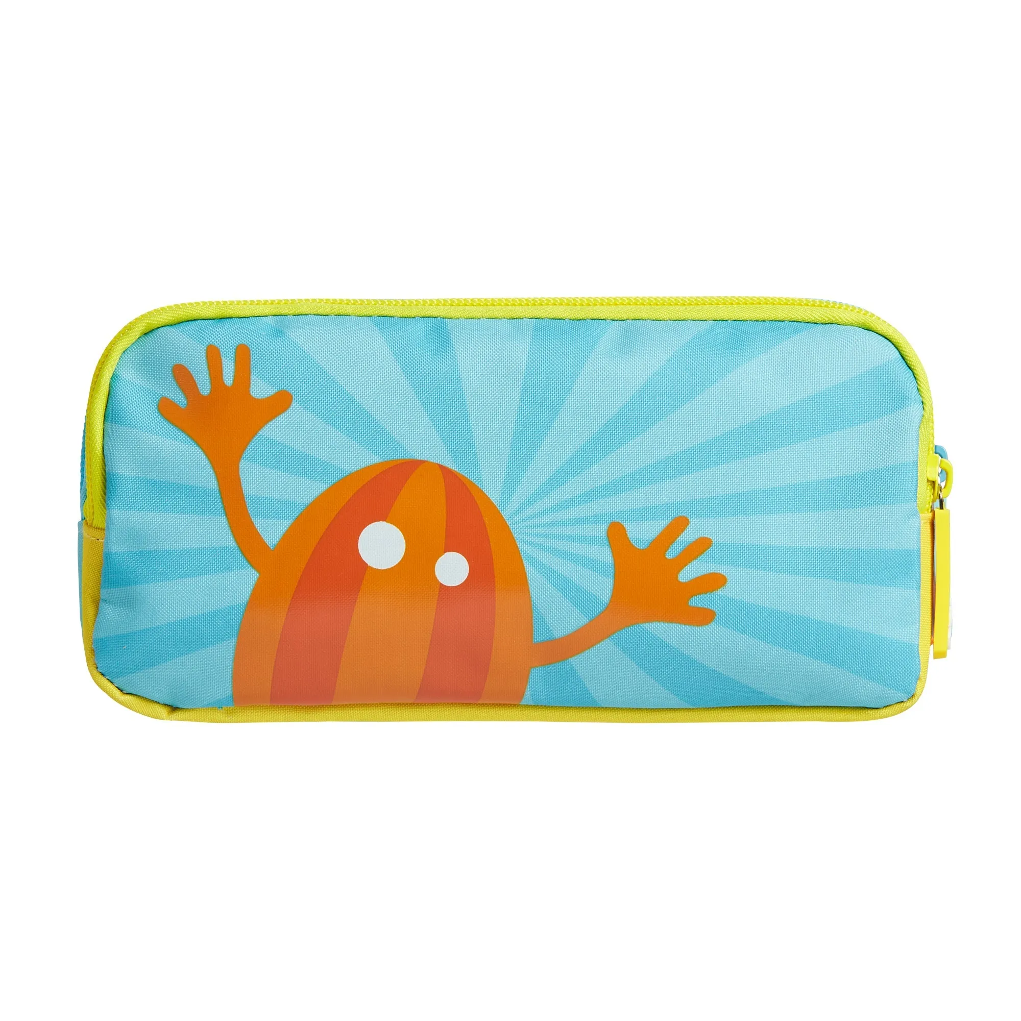 Multi Tribe Triple Zip Pencil Case