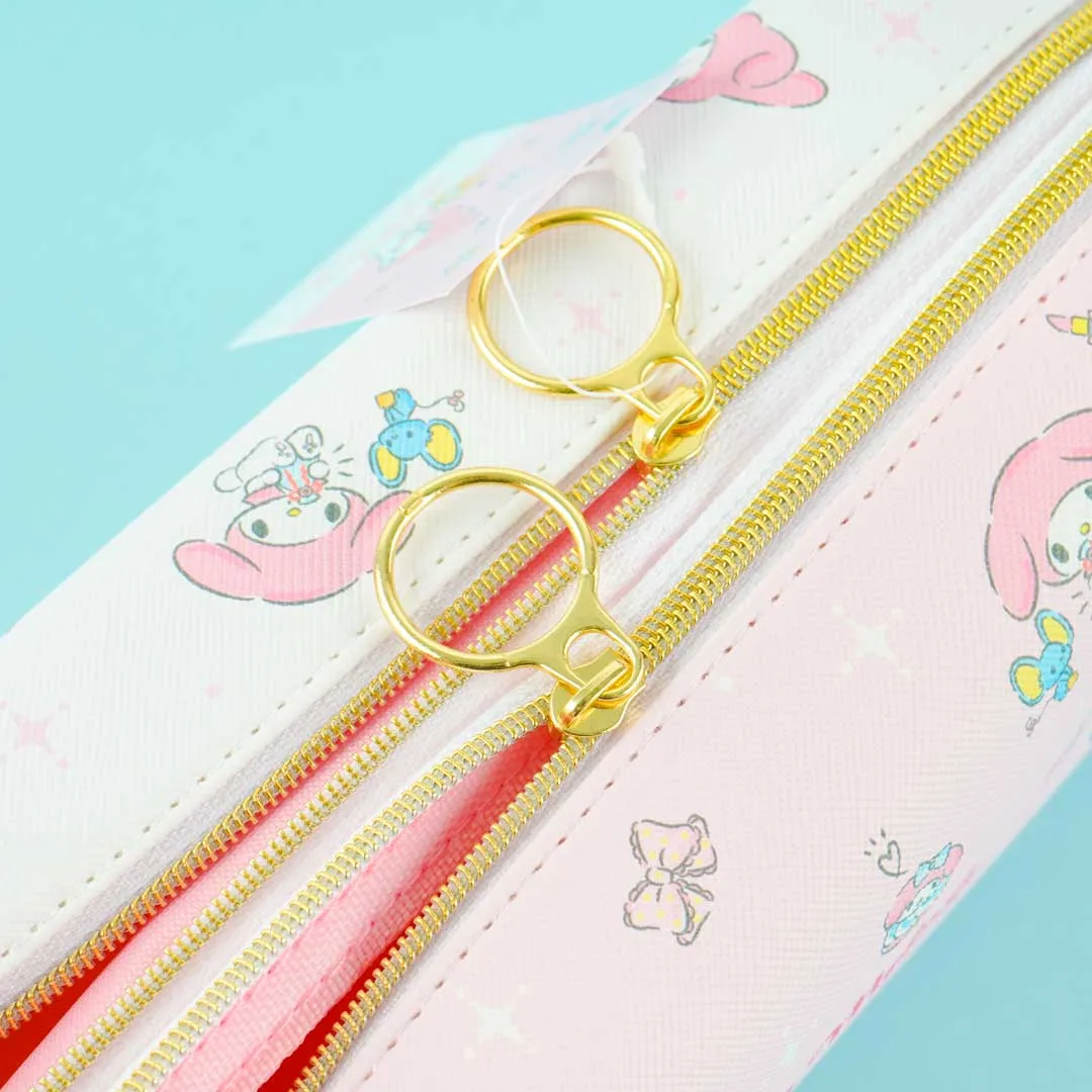 My Melody & Friends Balloon Time Double Layer Pen Case