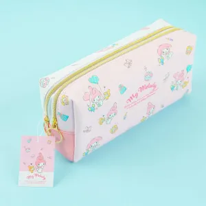 My Melody & Friends Balloon Time Double Layer Pen Case