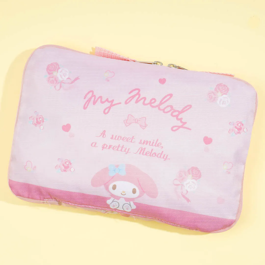 My Melody Overload Folding Duffel Bag