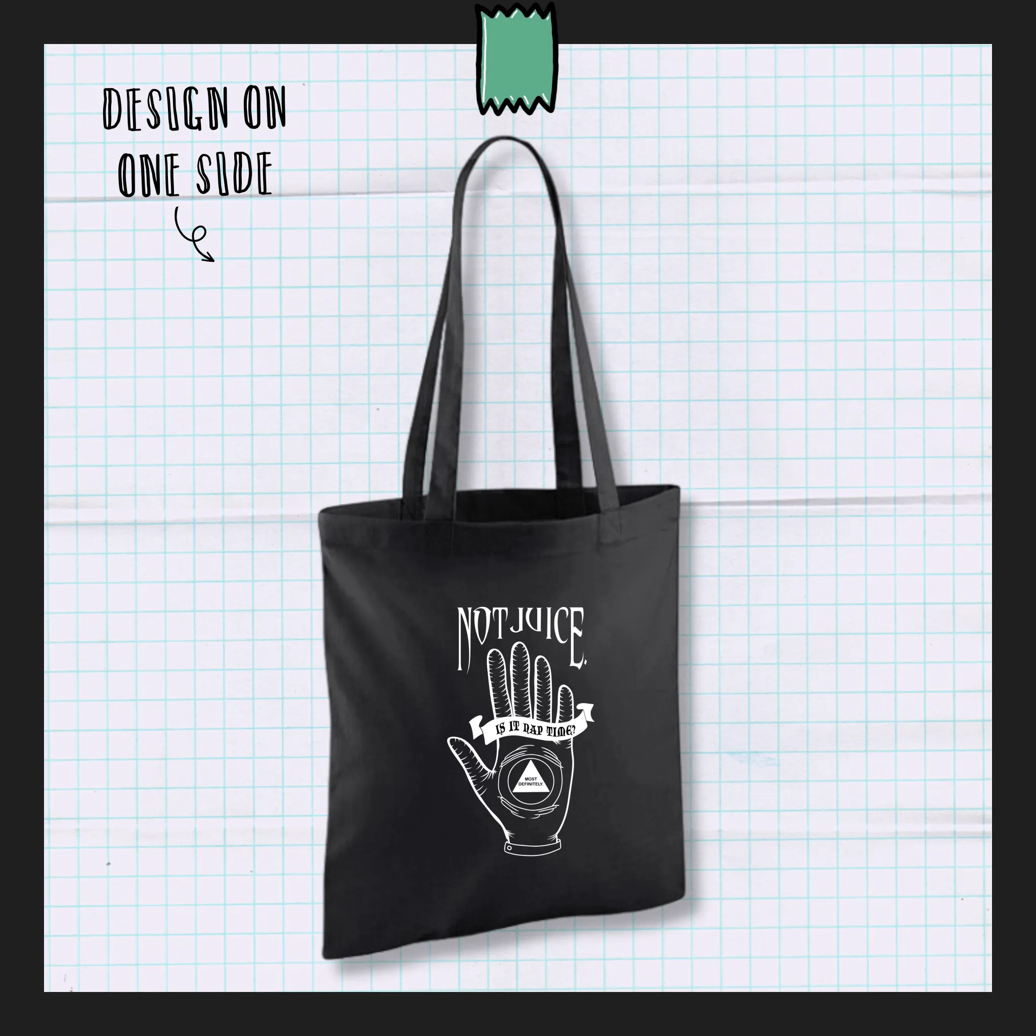NAP TIME | Tote bag