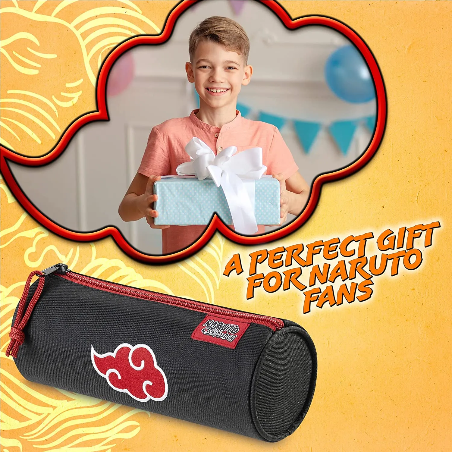Naruto Pencil Case - Kids Back to School Gifts
