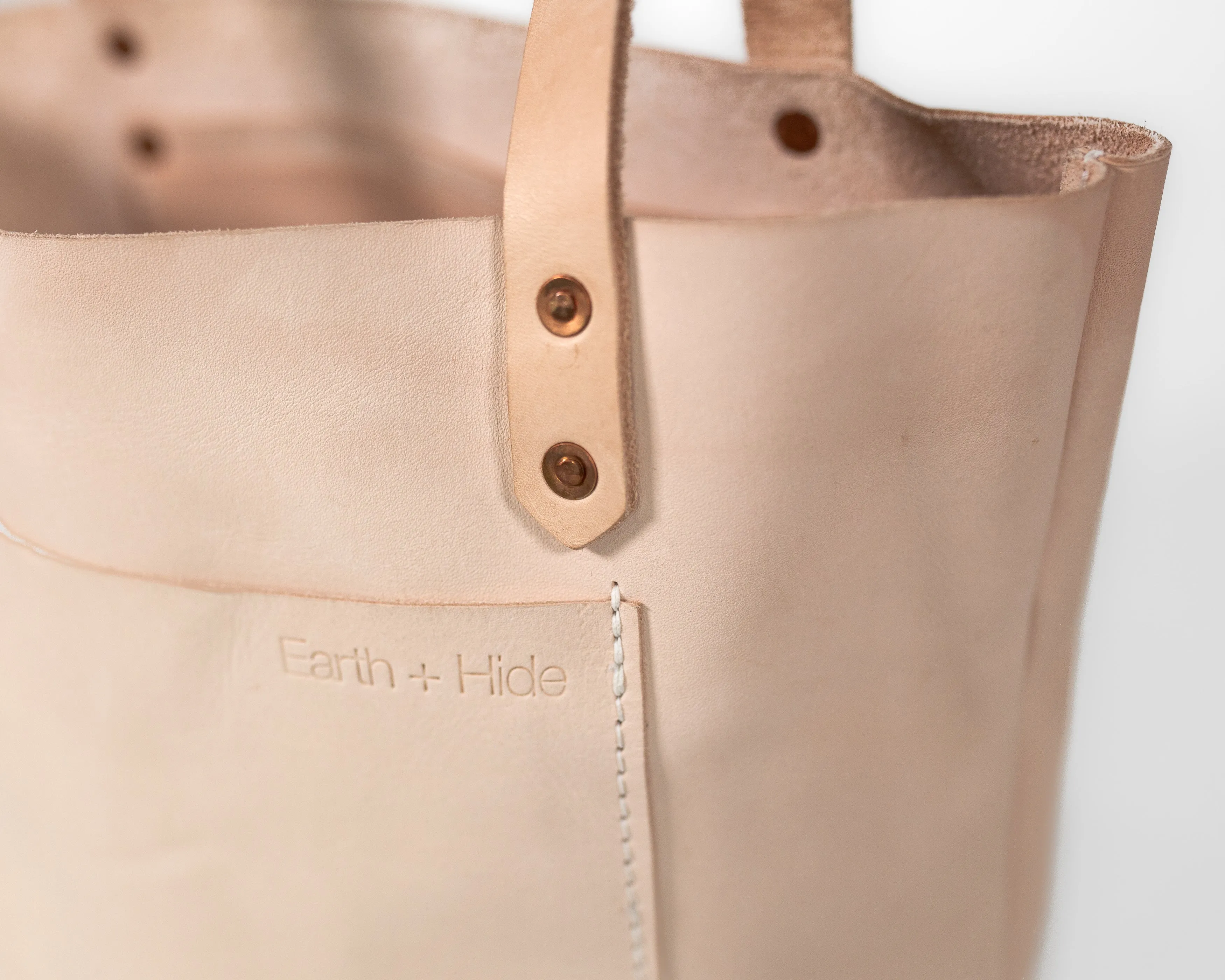 Natural Sidney Weekender Duffle
