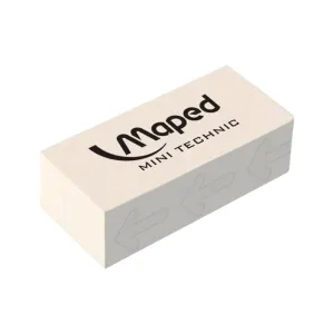 (NET) Maped Technic 300 Eraser With Cellophane Wrapping / MD-011300 / 113001