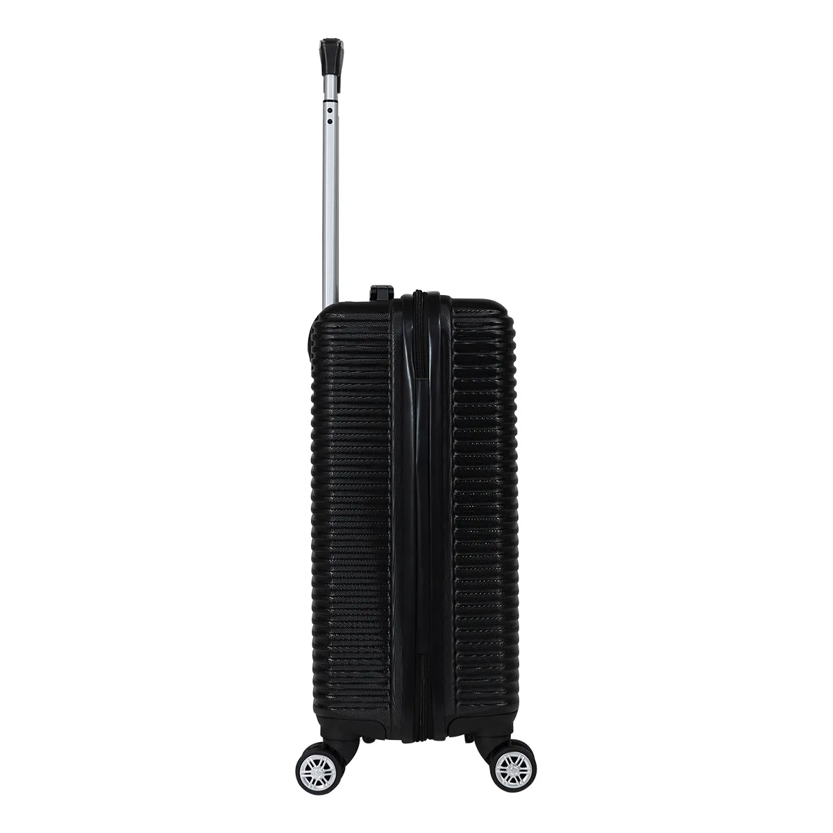 Newcom 20" (50 cm) Hard Shell Trolley Suitcase - Black