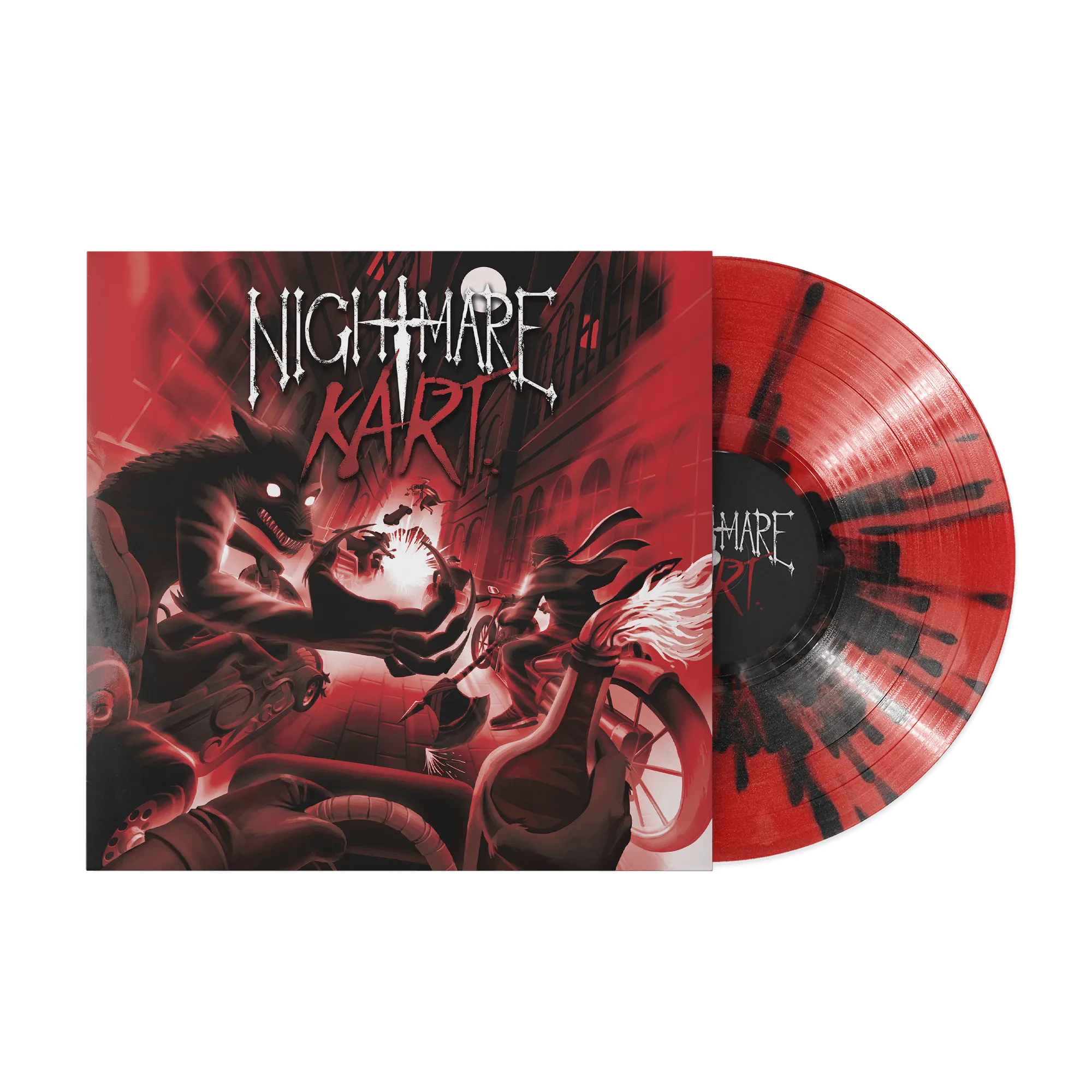 Nightmare Kart (Original Game Soundtrack) - The Noble Demon (1xLP Vinyl Record)