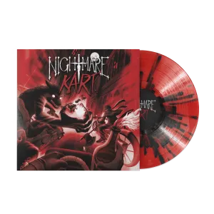 Nightmare Kart (Original Game Soundtrack) - The Noble Demon (1xLP Vinyl Record)