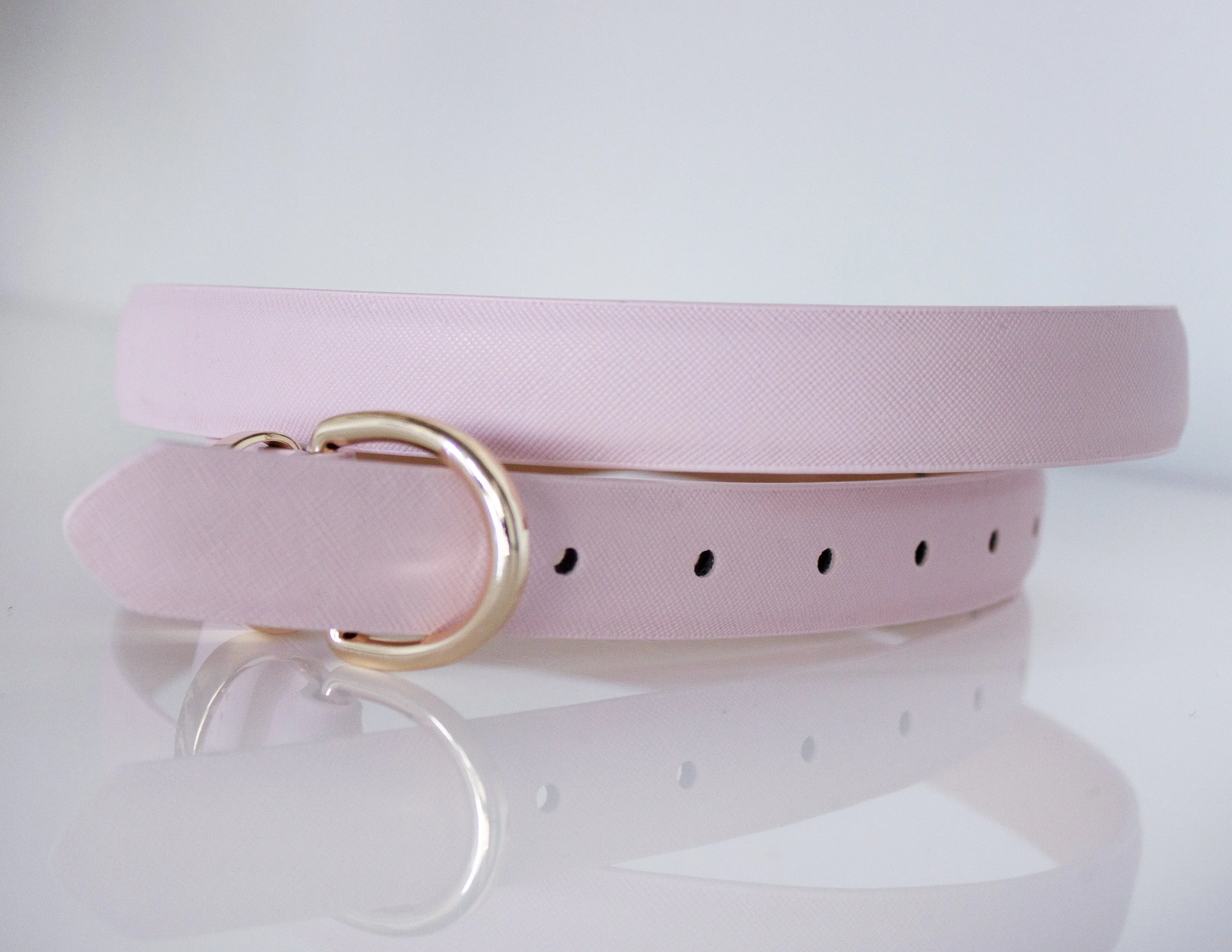 NOBLE BELT- BLUSH