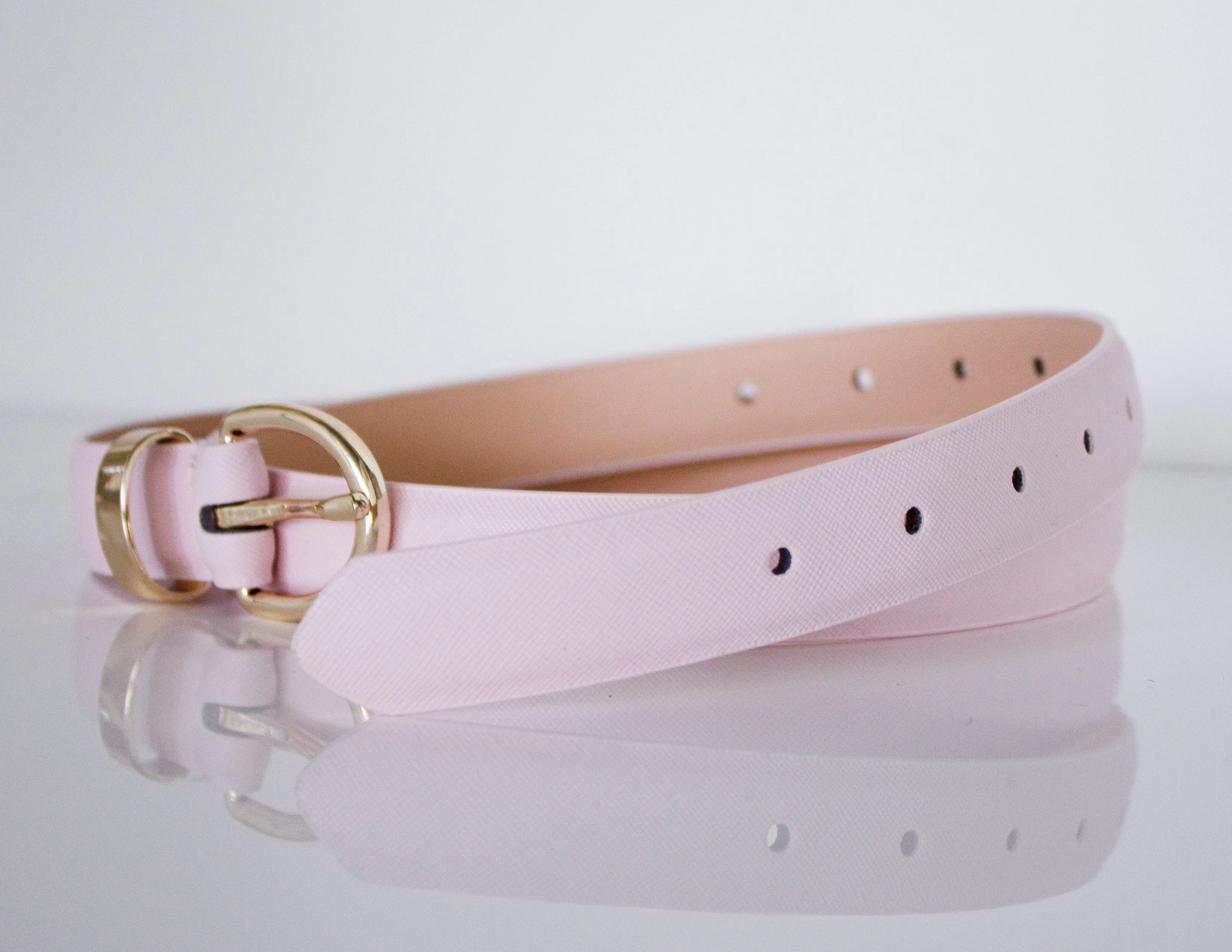 NOBLE BELT- BLUSH