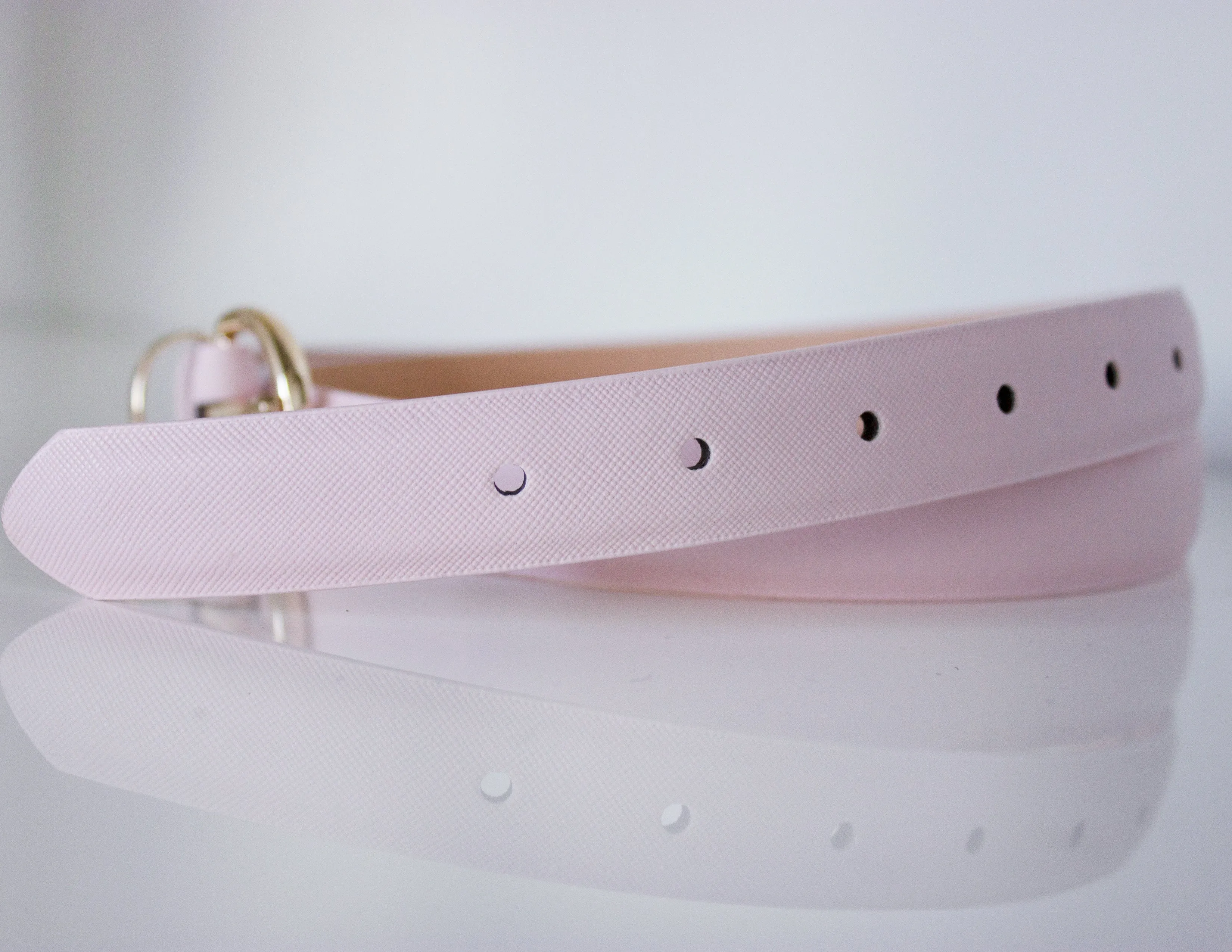 NOBLE BELT- BLUSH