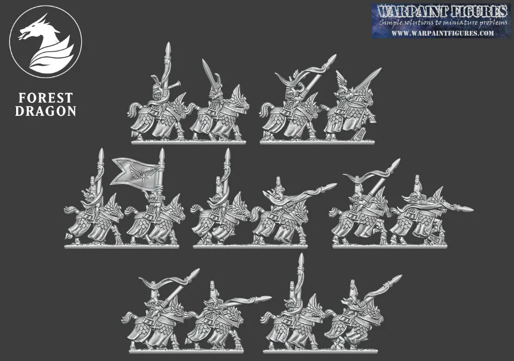 Noble Elves Heavy Cavalry Regiment